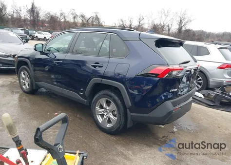 2024 Toyota Rav4 Hybrid Xle from USA, damaged, VIN 2T3RWRFV5RW205562
